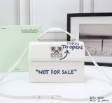 O*ff W*hite Bag Top Quality 25.5*18*11CM