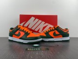 N*ike Dunk Low Miami Hurricanes Is Unveiled