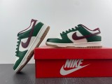N*ike Dunk Low Gorge Green FB7160-161