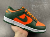 N*ike Dunk Low Miami Hurricanes Is Unveiled