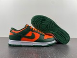N*ike Dunk Low Miami Hurricanes Is Unveiled