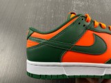 N*ike Dunk Low Miami Hurricanes Is Unveiled
