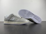 N*ike Dunk Low Metallic Silver DX3197-095