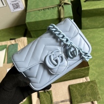 G*ucci  Bag Top Quality 16.5*10.2*5.1CM