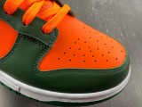 N*ike Dunk Low Miami Hurricanes Is Unveiled