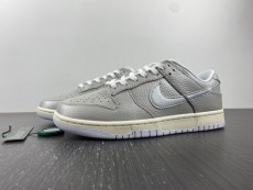 N*ike Dunk Low Metallic Silver DX3197-095