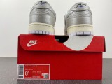 N*ike Dunk Low Metallic Silver DX3197-095