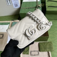 G*ucci  Bag Top Quality 16.5*10.2*5.1CM