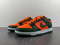 N*ike Dunk Low Miami Hurricanes Is Unveiled