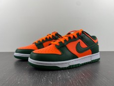 N*ike Dunk Low Miami Hurricanes Is Unveiled