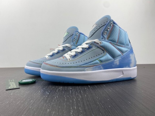 N*IKE Air Jordan 2 Retro SP  DQ7691-419