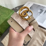 G*ucci  Belts Top Quality  30MM