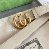 G*ucci  Belts Top Quality  30MM