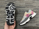Women C*hanel Top Sneaker