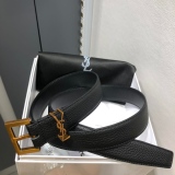 Y*SL  Belts Top Quality  30MM