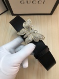 G*ucci  Belts Top Quality  35MM