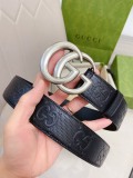 G*ucci  Belts Top Quality  38MM