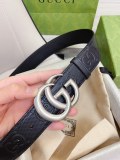 G*ucci  Belts Top Quality  38MM