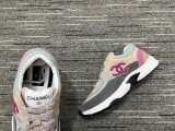 Women C*hanel Top Sneaker