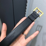 Y*SL  Belts Top Quality  30MM