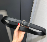 Y*SL  Belts Top Quality  30MM