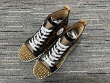 Men Women C*hristian L*ouboutin Top Sneaker