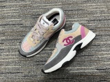 Women C*hanel Top Sneaker