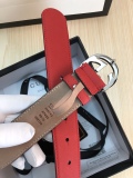 G*ucci  Belts Top Quality  37MM