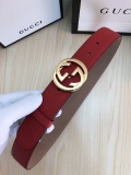 G*ucci  Belts Top Quality  37MM