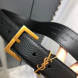 Y*SL  Belts Top Quality  30MM