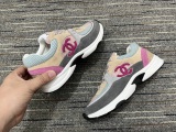 Women C*hanel Top Sneaker