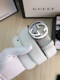 G*ucci  Belts Top Quality  37MM