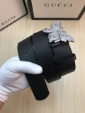 G*ucci  Belts Top Quality  35MM
