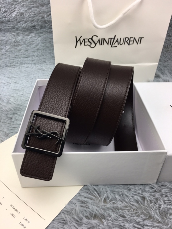 Y*SL  Belts Top Quality  35MM