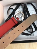 G*ucci  Belts Top Quality  37MM