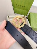 G*ucci  Belts Top Quality  38MM