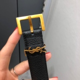 Y*SL  Belts Top Quality  30MM