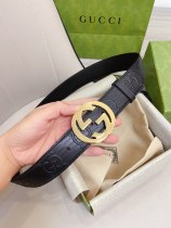 G*ucci  Belts Top Quality  38MM