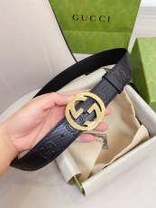 G*ucci  Belts Top Quality  38MM