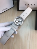 G*ucci  Belts Top Quality  37MM