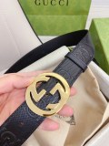 G*ucci  Belts Top Quality  38MM