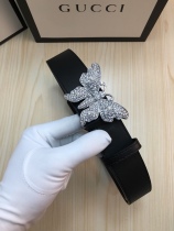 G*ucci  Belts Top Quality  35MM