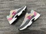 Women C*hanel Top Sneaker