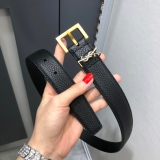 Y*SL  Belts Top Quality  30MM