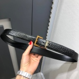 Y*SL  Belts Top Quality  30MM