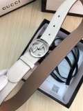 G*ucci  Belts Top Quality  37MM