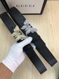 G*ucci  Belts Top Quality  35MM