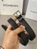 Y*SL  Belts Top Quality  30MM