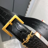 Y*SL  Belts Top Quality  30MM