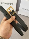 Y*SL  Belts Top Quality  30MM